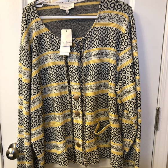 Skies Are Blue Knit Jacket - Picture 1 of 5